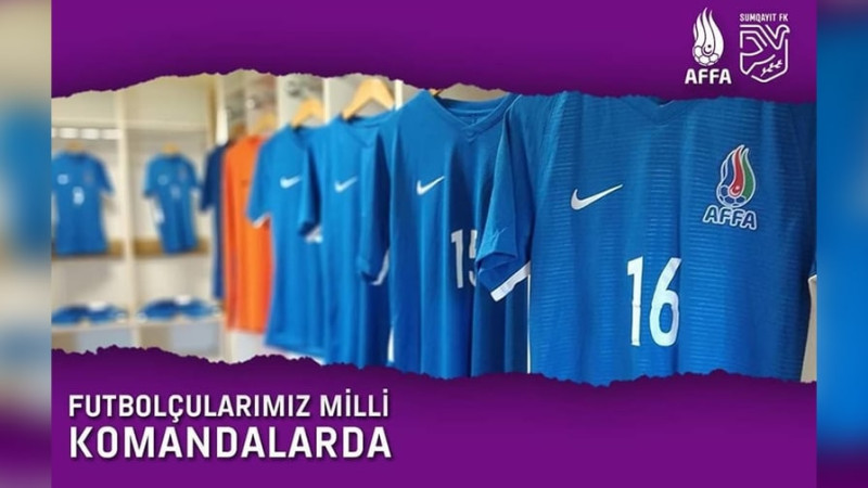Sumqayıt FK-nın iki futbolçusu U-17 milliyə dəvət alıb