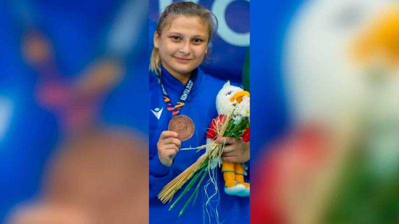 Sumqayıt cüdoçusu İslamiadada bürünc medala sahib olub