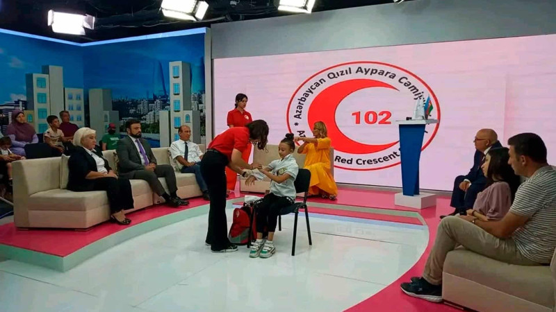QAC Sumqayıt şəhər bölməsinin nümayəndələri “Səhiyyə TV”-də olublar