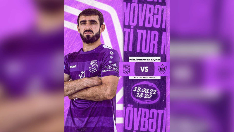 “Sumqayıt” FK “Qarabağ”-la oynayacaq