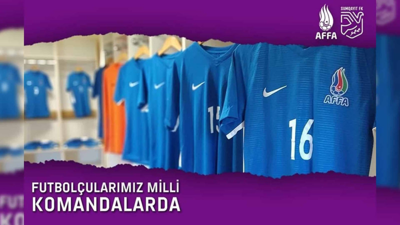“Sumqayıt” FK-nın iki futbolçusu İslamiada oyunlarına qatılacaqlar