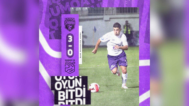 “Sumqayıt” FK “Sabah”la qarşılaşıb