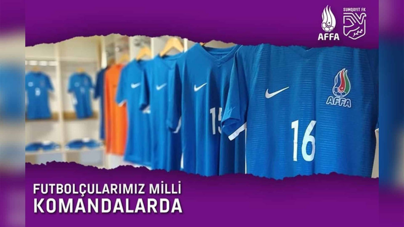 “Sumqayıt”ın gənc futbolçuları milliyə dəvət olunub