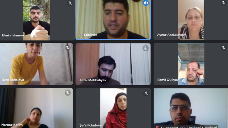 “İdeyadan biznesə” mövzusunda təlimə 14 sahibkar qatılıb