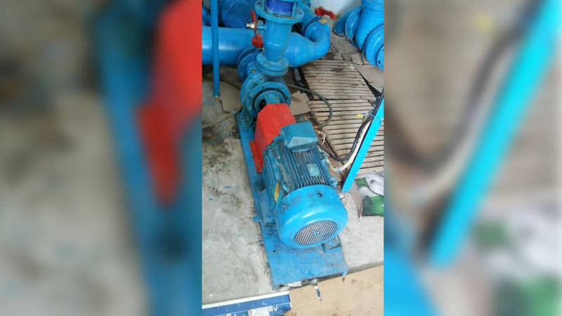 Su nasosxanasında yeniləmə işləri görülüb