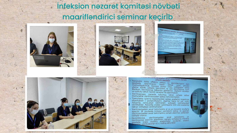 Tibb bacıları üçün maarifləndirici seminar təşkil olunub