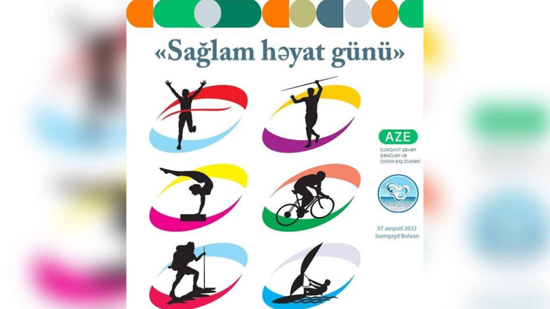 Sakinlər Sumqayıt bulvarında təşkil olunan kütləvi idman tədbirinə qatıla bilərlər