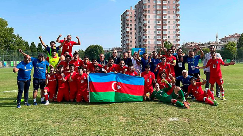 Futbolçumuz İslamiadada uğurlu çıxış nümayiş etdirib