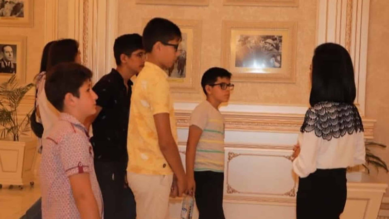 Gənclər üçün Heydər Əliyev Mərkəzinə infotur təşkil edilib