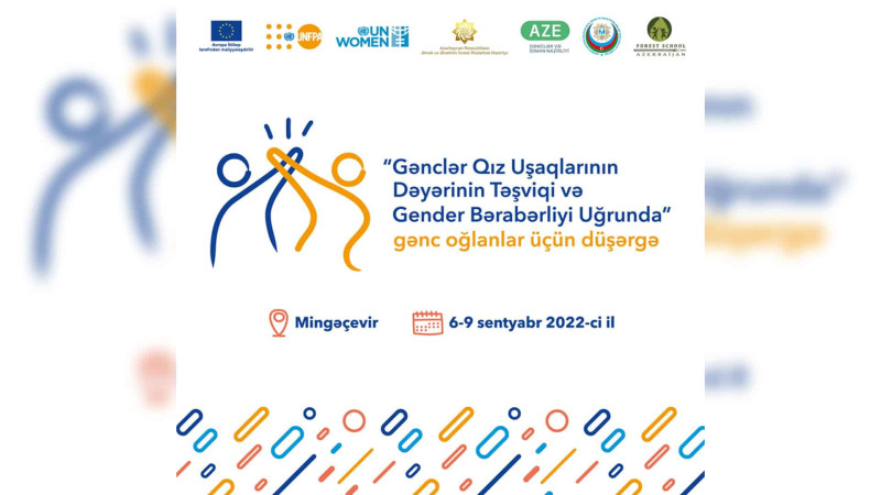 Sumqayıtdan olan gənc oğlanlar Mingəçevirdə təşkil edilən düşərgədə iştirak edə bilərlər