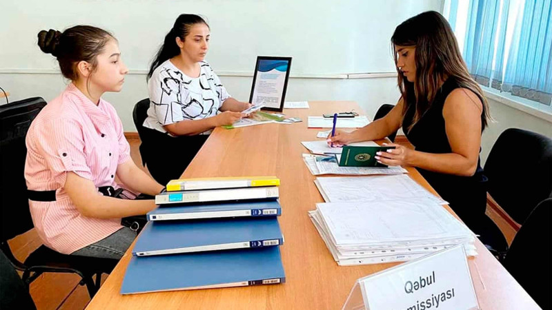 Sumqayıt Dövlət Peşə Təhsil Mərkəzinə qeydiyyat aparılır