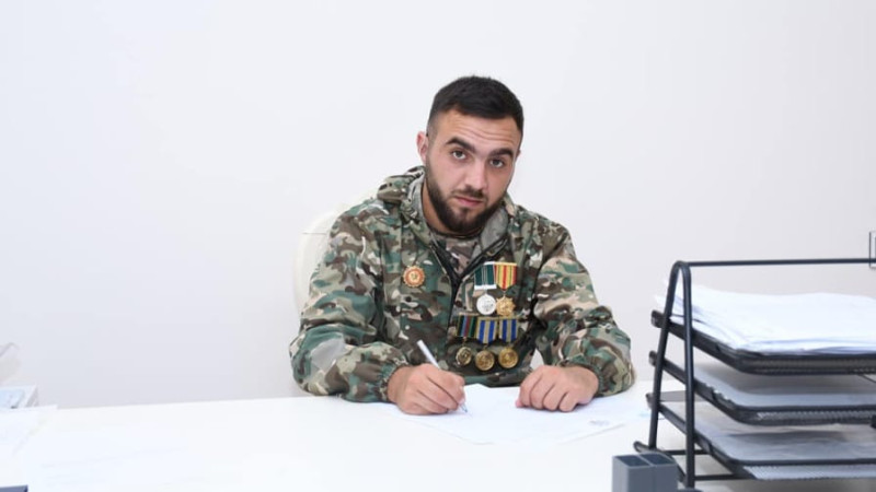 Vətən müharibəsi qazisi YAP-a üzv olmaq üçün müraciət edib