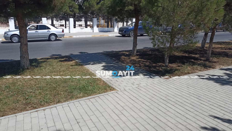 Şəhərin bir sıra yerlərində piyadaların təhlükəsizliyi təmin olunmayıb