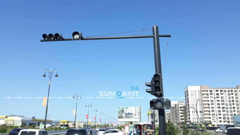 Sülh küçəsində işıqforlar işləmir