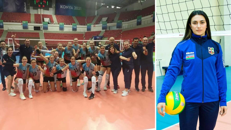 Sumqayıt voleybol məktəbinin yetirməsi İslamiadanın bürünc mükafatçısı olub