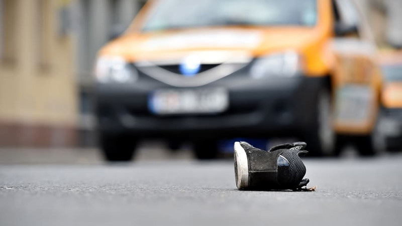 Sumqayıt sakini yolu keçən piyadanı maşınla vurub