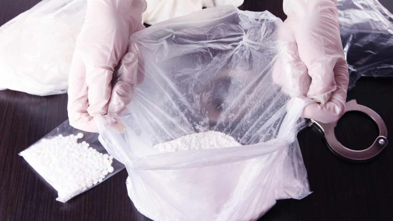 Sumqayıtda narkotacir saxlanılıb