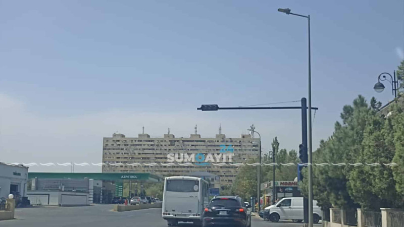 Sürücülərin nəzərinə: bu küçədə işıqfor işləmir
