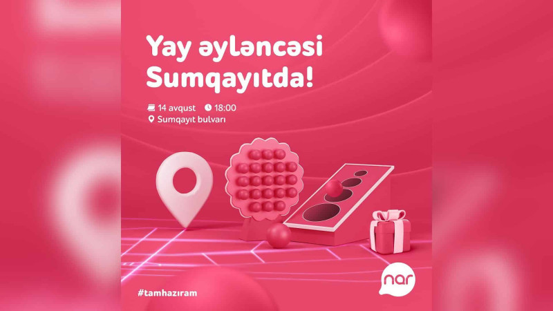 Bulvarda “Yay əyləncəsi” təşkil olunacaq