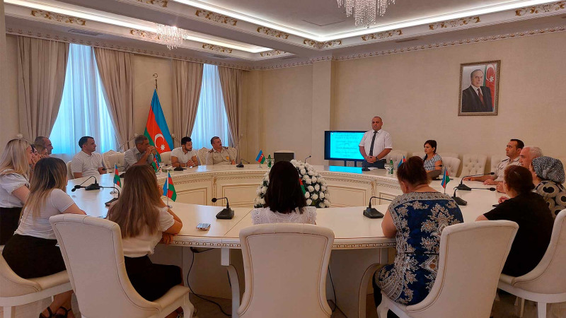 Heydər Əliyev Mərkəzində maarifləndirici tədbir baş tutub