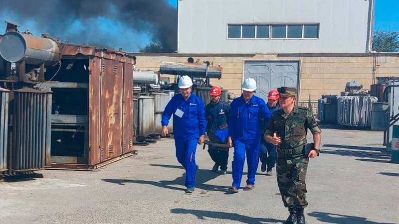 FHN Şimal Regional Enerji Təchizatı və Satışı İdarəsində təlim keçirib