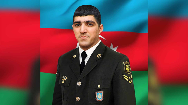Şuşanın azadlığı uğrunda şəhid olan Emil İsgəndərovun mövlududur
