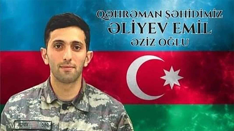 Bu gün qəhrəman şəhidimiz Emil Əliyevin mövlududur