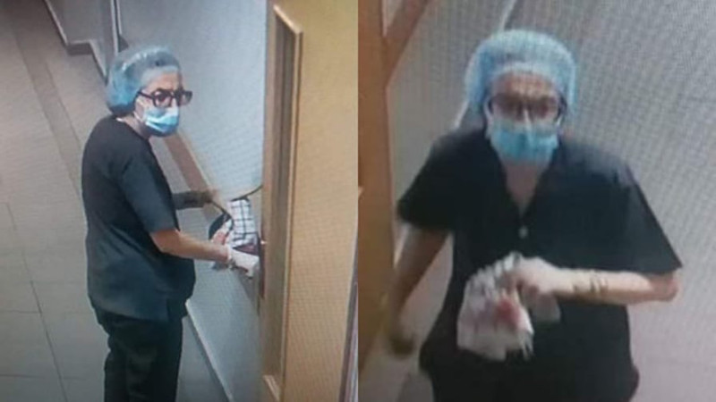 Sumqayıtda film kimi olay: xadimə formasını geyərək xəstəxanadan oğurluq etdilər