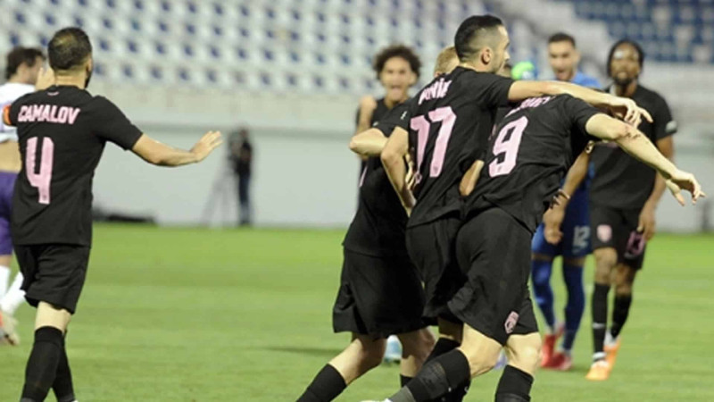 “Sumqayıt” futbol klubu ölkə çempionatlarının 30 illik tarixinə düşüb