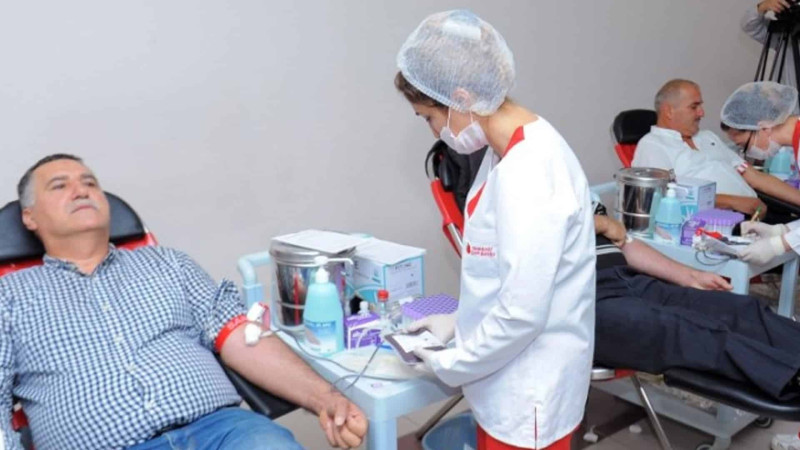 Mərkəzi Qan Bankının Sumqayıt bölməsində qanvermə aksiyası keçiriləcək