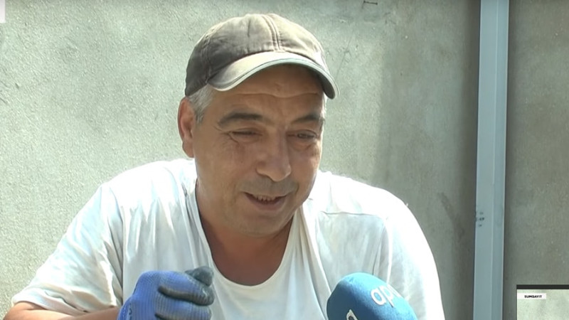 Bir əli olmasa da peşəsini buraxmayan usta - Xəyyam Məmmədov