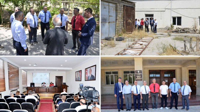 SDU-da “İnnovasiya Yaradıcılıq Mərkəzi”nin yaradılması və səmərəli fəaliyyətinə dair görüş keçirilib