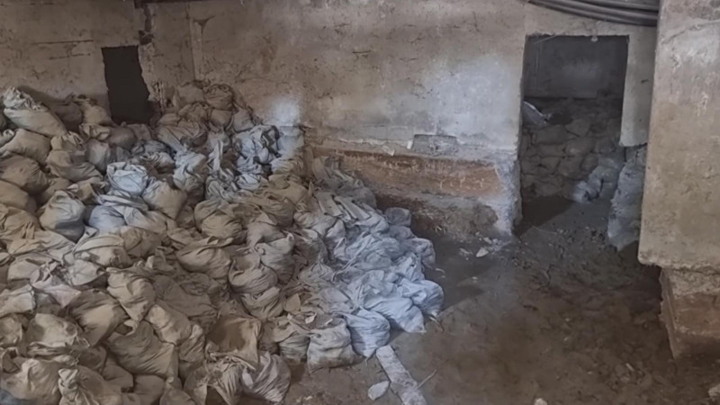 Yaşayış binasının zirzəmisində qanunsuz olaraq qazıntı və söküntü işləri aparılıb