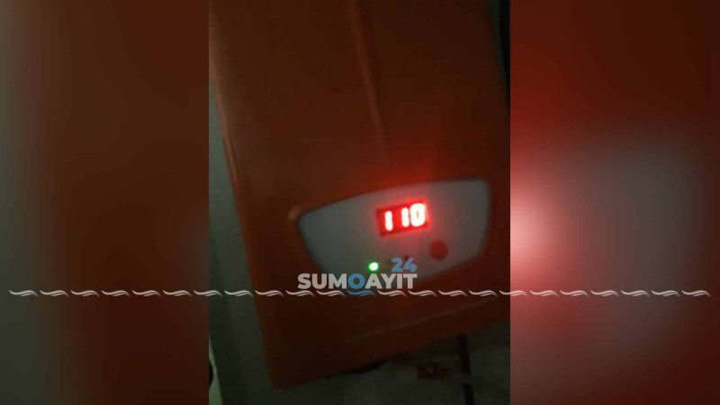 Corat-Novxanı bağlar massivində məişət avadanlıqları sıradan çıxır