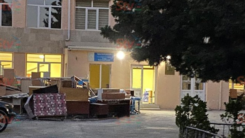 23 nömrəli məktəbdə təmir işləri yekunlaşır