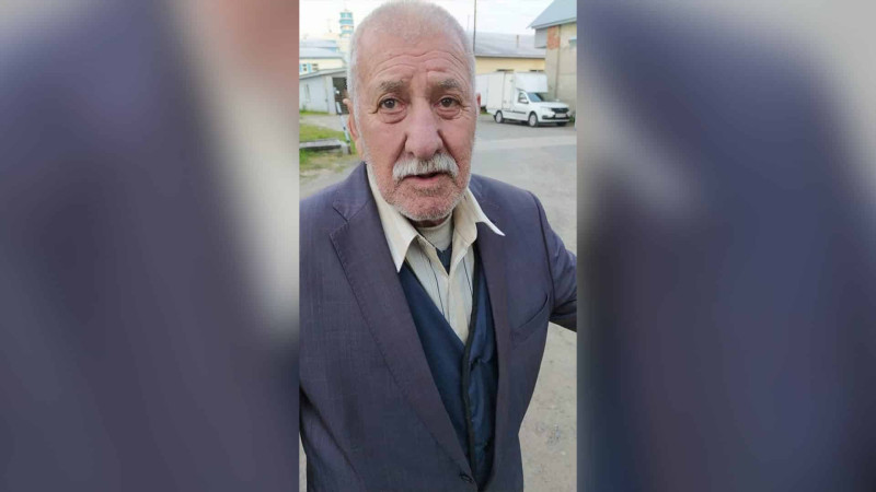 Sumqayıtlı olduğunu bildirən yaşlı kişinin yaxınları axtarılır