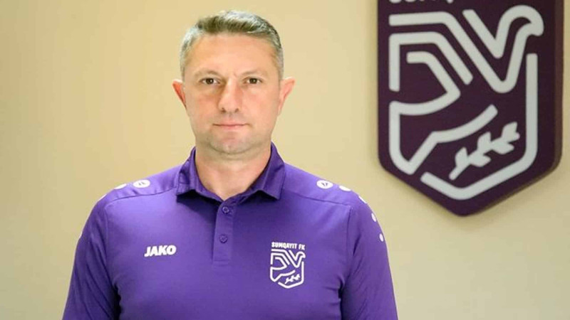 Sumqayıt FK-ya yeni idman direktoru təyin olunub