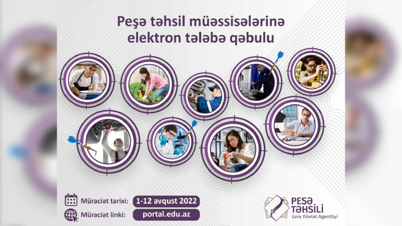 Sumqayıt Peşə Təhsil Mərkəzi tələbə qəbuluna start verib
