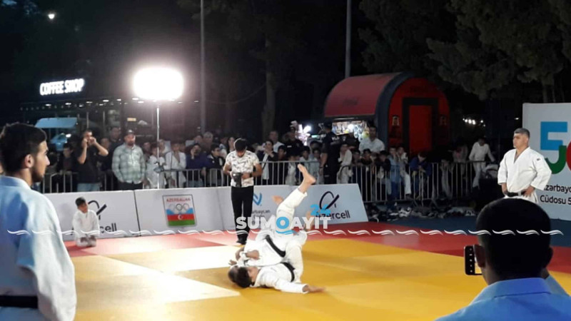 Cüdo idman növünün yaranmasının 50 illiyi münasibətilə ustad dərsi baş tutub