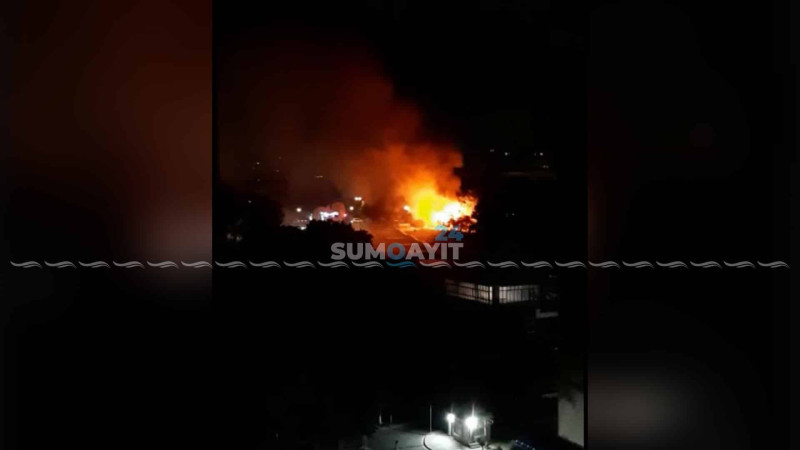 “Göyərçin”in yanındakı kafedə yanğın olub