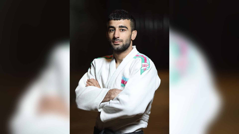 Paracüdoçumuz Namiq Abbaslı Avropa çempionatının fəxri kürsüsünə qalxıb