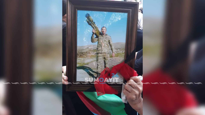 Sumqayıta şəhid gətirilib
