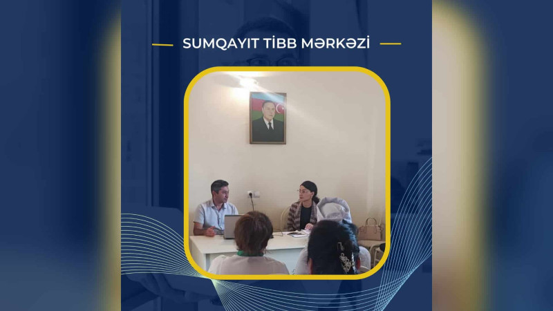 3 nömrəli xəstəxanada tibb işçilərinin iştirakı ilə iclas keçirilib