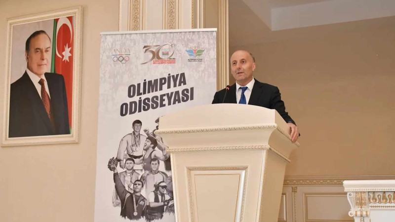 Heydər Əliyev Mərkəzində Qızıl Sidney sənədli filminin nümayişi keçirilib