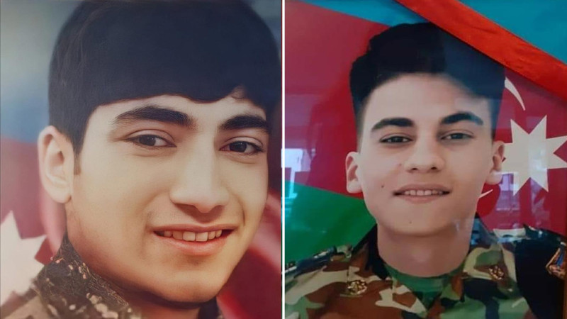 Sumqayıtın şəhidləri Mahir Xələfli və Tərlan Rzayevin anım günüdür