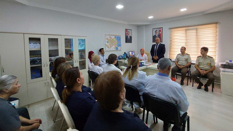 FHN vətəndaşları fövqəladə hallarla bağlı davranış qaydaları barədə məlumatlandırıb