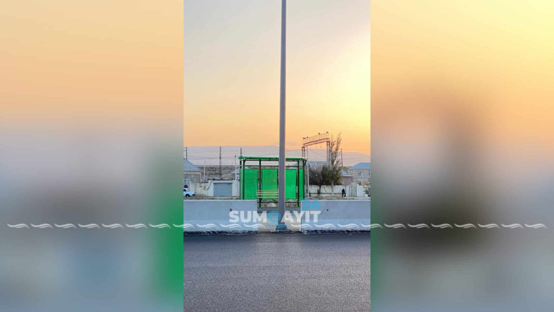 H.Z. Tağıyev qəsəbəsində yeni avtobus dayanacaqları quraşdırılıb