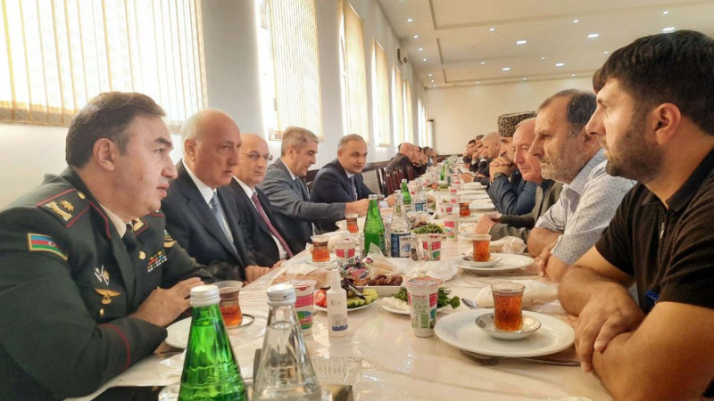 Şəhid Elnur Səmədovun yas mərasimi baş tutub