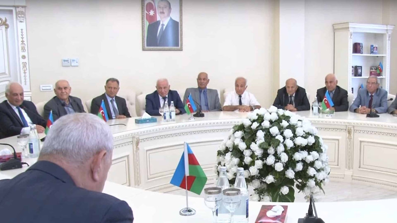 Ağsaqqallar Şurasına yeni sədr seçilib