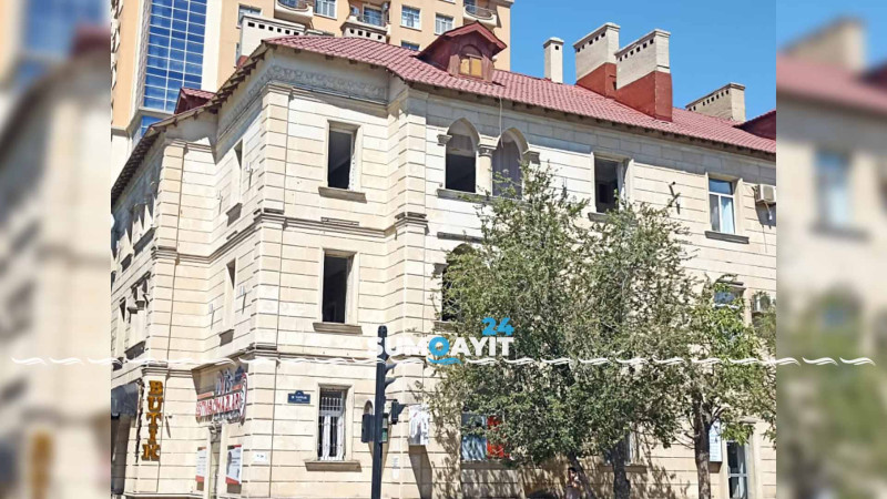 Ötən əsrin ortalarından qalan binalar söküləcək